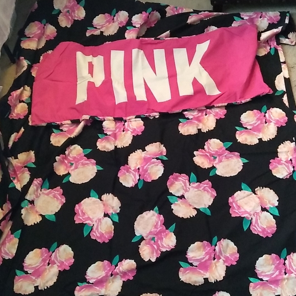 π*Rare* htf VS Pink duvet cover π - Picture 1 of 5